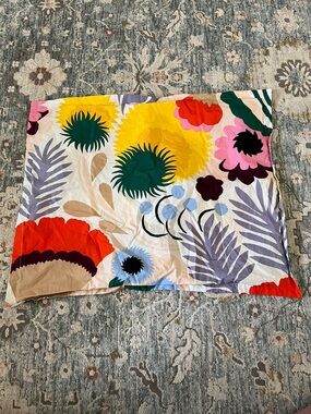 Marimekko Ojakellukka Standard Pillow Sham